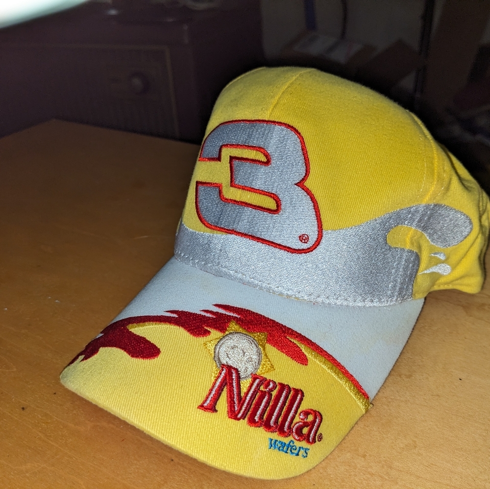 Chase Authentics Dale Earnhardt Jr Nilla Wafers hat.